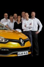 Renault Clio RS 200 EDC 2012 года